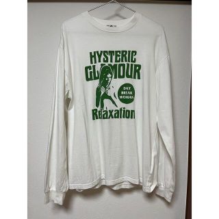 ヒステリックグラマー(HYSTERIC GLAMOUR)のhysteric glamour 長袖シャツ(Tシャツ/カットソー(七分/長袖))