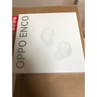 オッポ(OPPO)の本日限定❗️[新品未開封]OPPO ENCO BUDS オッポワイヤレスイヤホン(スマートフォン本体)