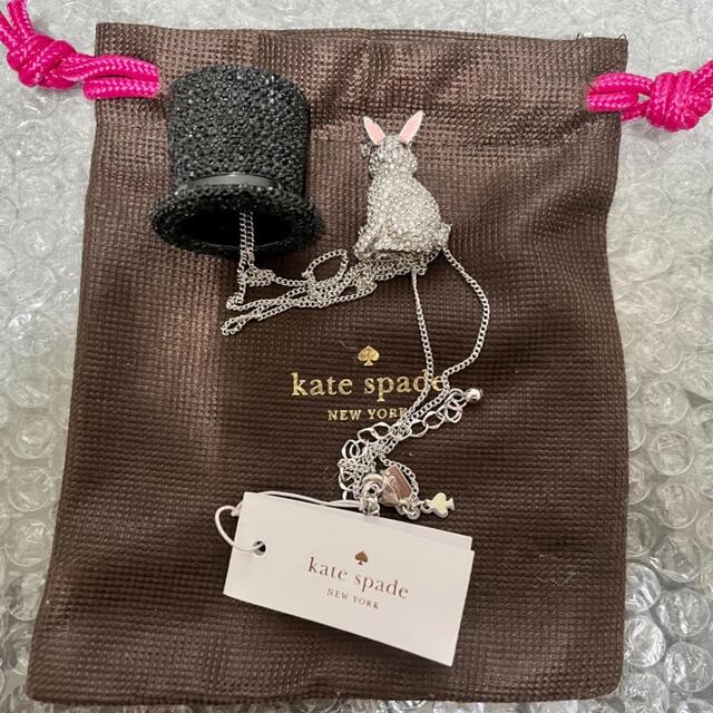 kate spade new york(ケイトスペードニューヨーク)のケイトスペードニューヨーク　ネックレス　未使用 レディースのアクセサリー(ネックレス)の商品写真