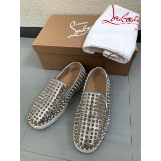 クリスチャンルブタン(Christian Louboutin)のクリスチャン ルブタン　ROLLER BOAT  スニーカー　35(スニーカー)