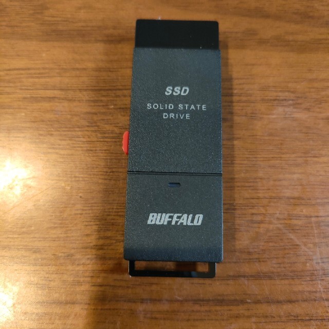 バッファロー ポータブルSSD 1.0TB  SSD-PUT1.0U3-B/N
