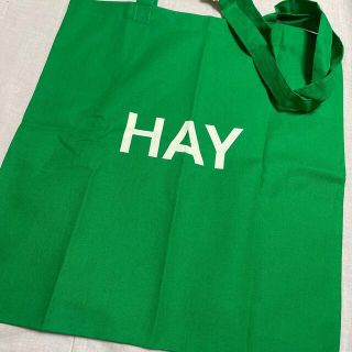 HAY トートバッグ　グリーン (トートバッグ)