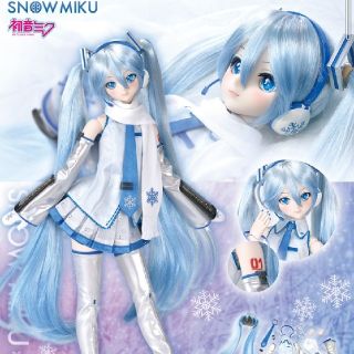 ボークス(VOLKS)のDollfie Dream® 雪ミク Reboot(キャラクターグッズ)