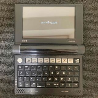 SEIKO - DF-X10001 セイコーインスツル 電子辞書 DAYFILER SIIの通販