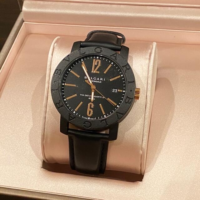 BVLGARI  ブルガリ　カーボンゴールド　BBP40BCGLD