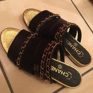 シャネル(CHANEL)の美品　シャネルサンダル(サンダル)