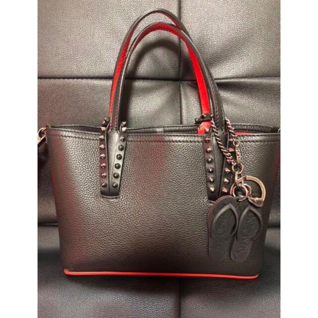 ファッションの Christian ルブタンミニトートバッグ - Louboutin
