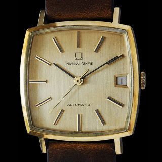 ユニバーサルジュネーブ(UNIVERSAL GENEVE)の(514) 稼働美品 ユニバーサル ジュネーブ 自動巻き 1969年 日差2秒(腕時計(アナログ))