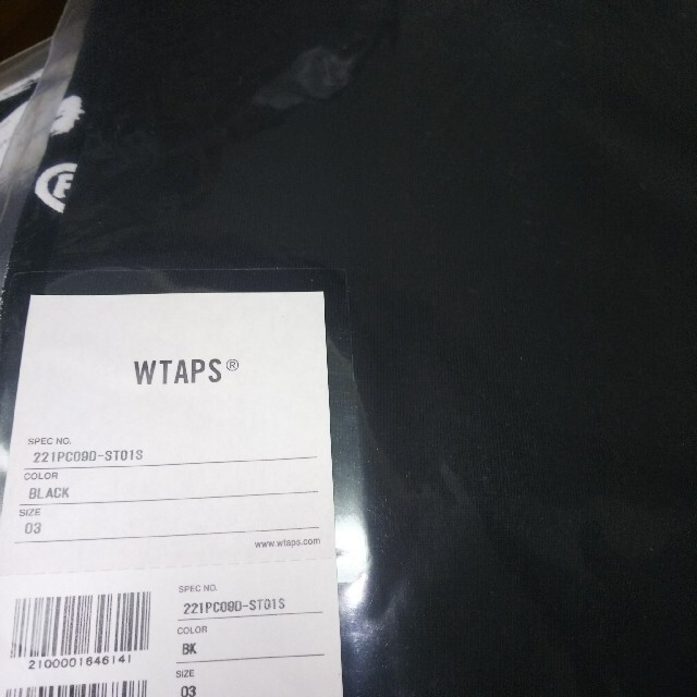 Lサイズ WTAPS JV T-Shirt sai Joshua Vides