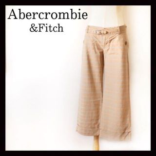 アバクロンビーアンドフィッチ(Abercrombie&Fitch)のアバクロンビー＆フィッチカジュアルパンツ　ヒップハンガー(カジュアルパンツ)