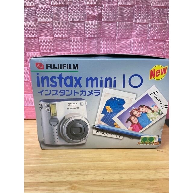 チェキ本体 instax mini 10 未使用×1 中古品×1の通販 by 断捨離|ラクマ