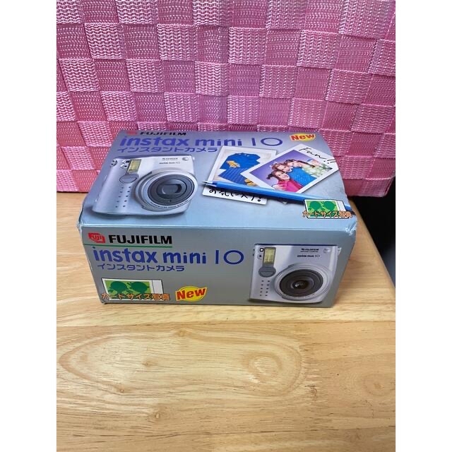 チェキ本体 instax mini 10 未使用×1 中古品×1の通販 by 断捨離｜ラクマ