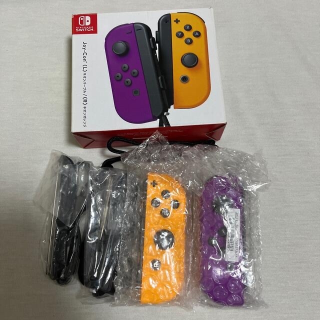 任天堂 スイッチ ジョイコンswitch joy con 正品 ストラップゲームソフト/ゲーム機本体