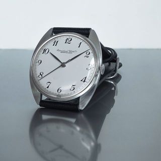 (124) 稼働美品 IWC 自動巻き 日差３秒 1970年製 メンズ