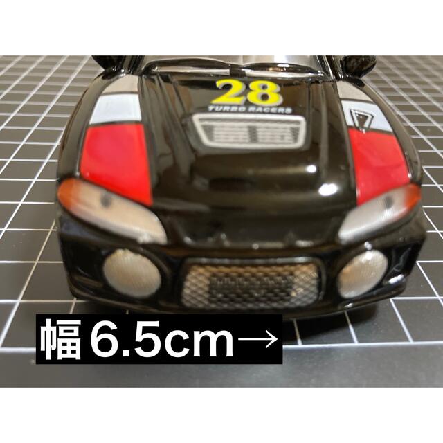 エボリューションKT5008 ミニカー 黒いミニカー チョロQ エンタメ/ホビーのおもちゃ/ぬいぐるみ(ミニカー)の商品写真