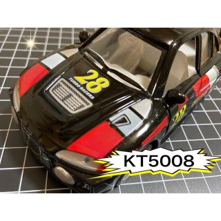 エボリューションKT5008 ミニカー 黒いミニカー チョロQ(ミニカー)