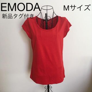 エモダ(EMODA)のEMODA フレンチスリーブＴシャツ(Tシャツ(半袖/袖なし))