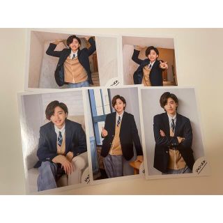 ジャニーズジュニア(ジャニーズJr.)の道枝駿佑 公式写真(アイドルグッズ)