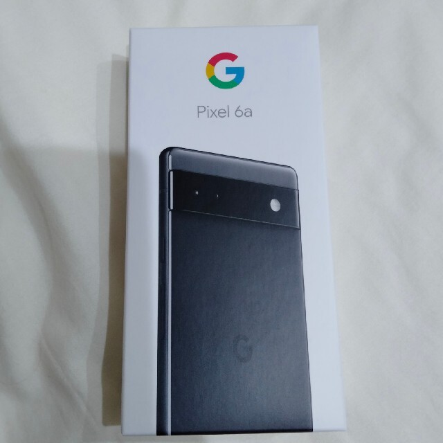 Google Pixel6a Charcoal(チャコール) 128gb - workbookapp.net