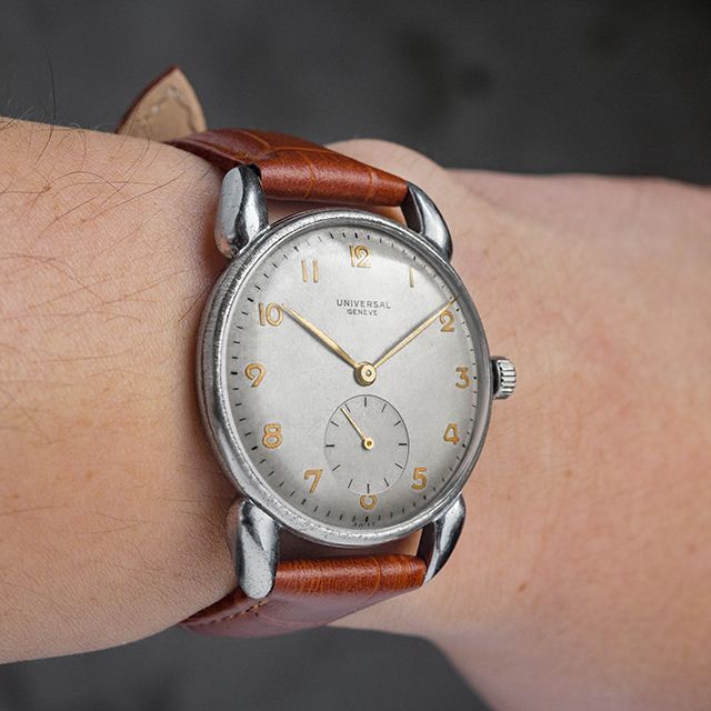 ユニバーサル・ジュネーブ 手巻き 1970年代 / UNIVERSAL GENEVE
