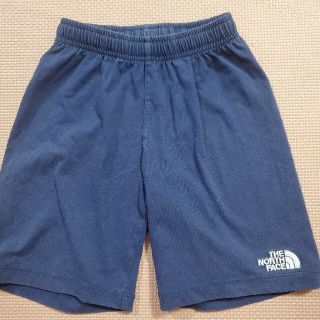 ザノースフェイス(THE NORTH FACE)のネイビー　ハーフパンツ(パンツ/スパッツ)