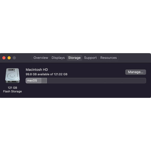 MacBook Air 2019 USキーボード 128GB 8