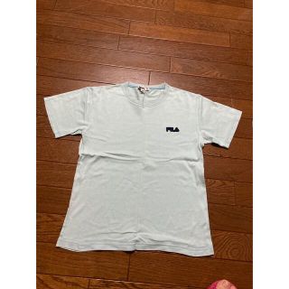 フィラ(FILA)のFILA 水色半袖Ｔシャツ　130  (Tシャツ/カットソー)