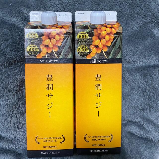 豊潤サジー   1,000ml×２本セット