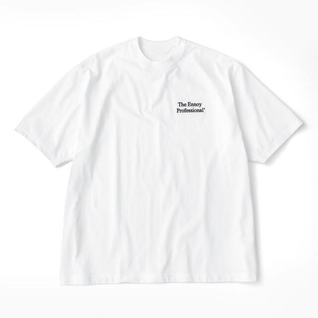 The Ennoy Professional LARGE ホワイト Tシャツ-