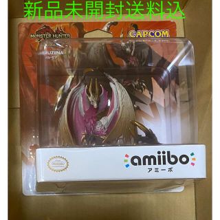 新品未開封送料込 モンスターハンターライズ サンブレイク amiiboメル・ゼナ(ゲームキャラクター)