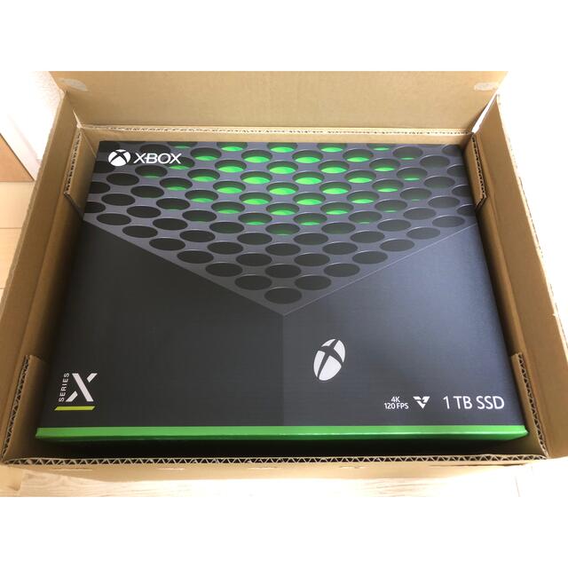 Xbox Series X 1TB 新品未開封！