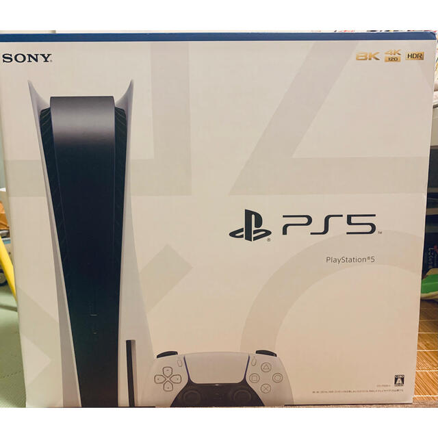 SONY PlayStation5 CFI-1100A01 8月27日購入