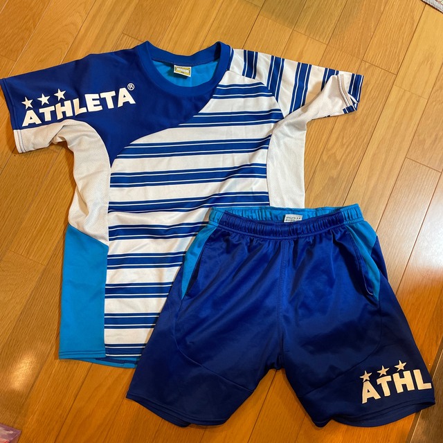 ATHLETA(アスレタ)の160 上下2点セットオススメ！ATHELETA  スポーツ/アウトドアのサッカー/フットサル(ウェア)の商品写真