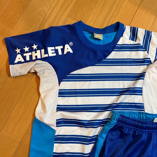 ATHLETA(アスレタ)の160 上下2点セットオススメ！ATHELETA  スポーツ/アウトドアのサッカー/フットサル(ウェア)の商品写真