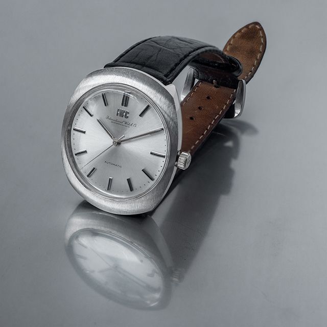 (506) 稼働美品 IWC Automatic Wロゴ 自動巻 1976年