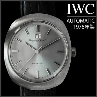 インターナショナルウォッチカンパニー(IWC)の(506) 稼働美品 IWC Automatic Wロゴ 自動巻 1976年 (腕時計(アナログ))