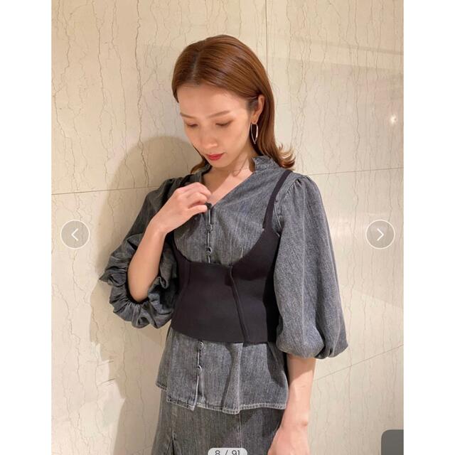 SNIDEL×新木優子×SWEET】 3piece セットアップ | gellonautos.cl