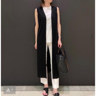 本日お値下げ　Theory luxe セオリーリュクス  ニットロングジレ美品✨