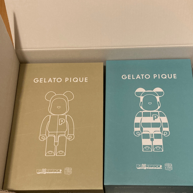 GELATO PIQUE × BE@RBRICK 400% 2体セット