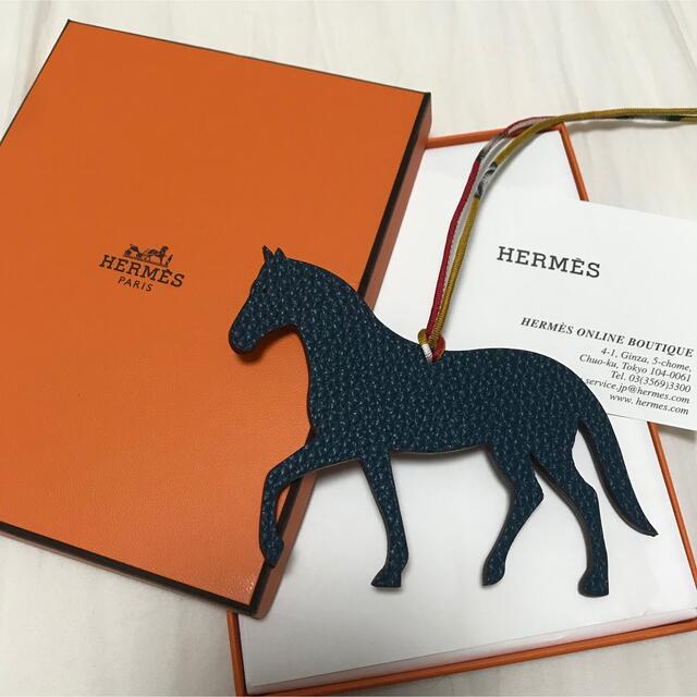 新品未使用 HERMES プティアッシュ 馬チャーム | purplepatchstudio.com