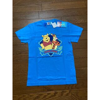 ディズニー(Disney)の新品！プーさん半袖Ｔシャツ　130  (Tシャツ/カットソー)