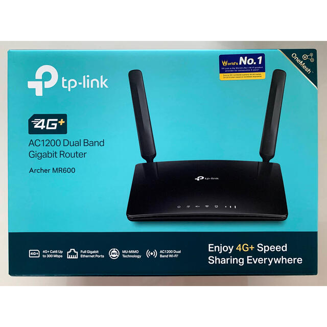 TP-LINK MR600vr2 未開封新品