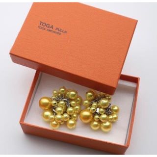 トーガ(TOGA)の新品TOGA PULLA Beads イヤリング(イヤリング)