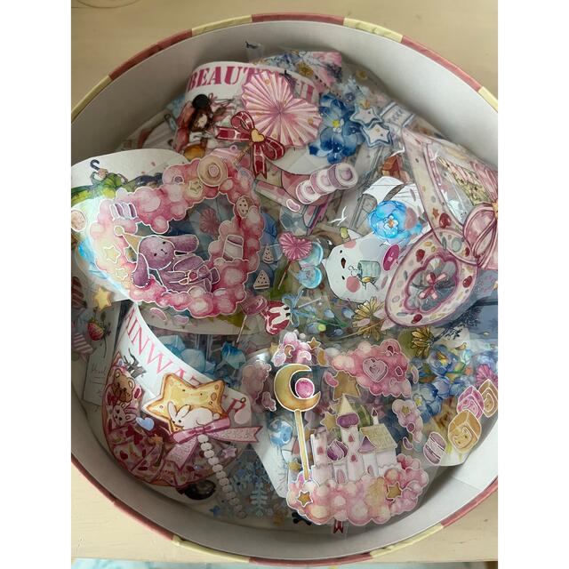 国産】 フレークシール ランダムset⸜❤︎⸝ 89✎*。250枚+α シール 国産】 フレークシール ランダムset⸜❤︎⸝ 89✎*。250枚+α シール