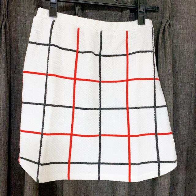GU(ジーユー)のジーユー スカート Mサイズ レディースのスカート(ミニスカート)の商品写真