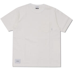 Wtaps BLANK SS-V 01 / TEE.COTTON.DYED