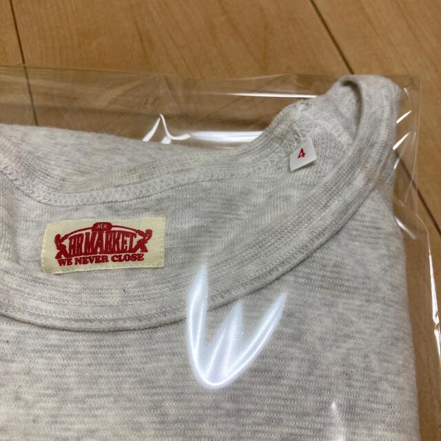 HOLLYWOOD RANCH MARKET(ハリウッドランチマーケット)のストレッチフライス　クルーネック　七部袖 メンズのトップス(Tシャツ/カットソー(七分/長袖))の商品写真