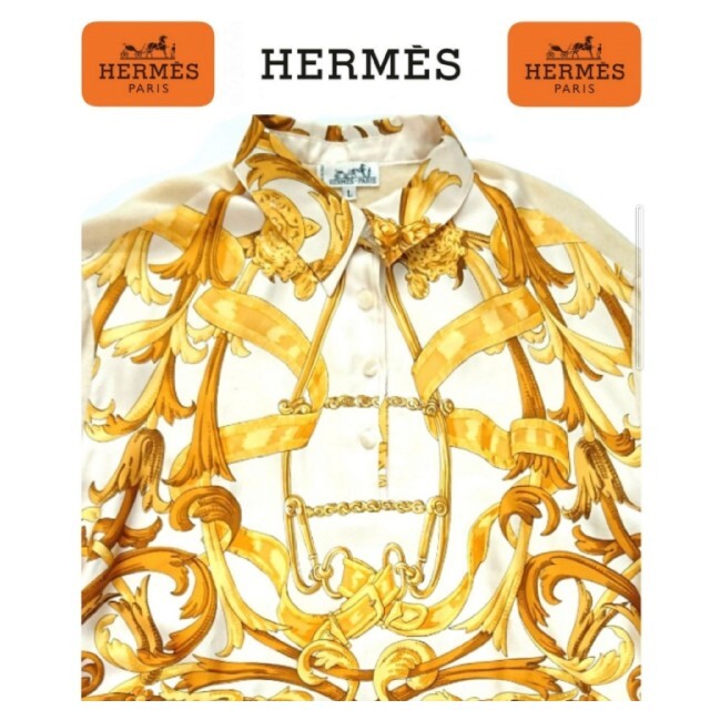 ファッションアイテムを  国内正規品 イタリア製 セーター ニット カシミヤ エルメス HERMES ニット/セーター