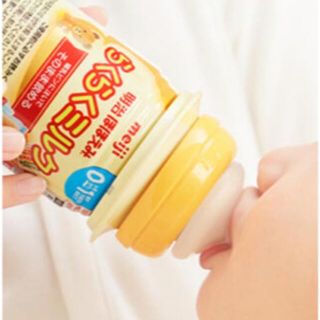 メイジ(明治)のほほえみ　らくらくミルクアタッチメント　缶ミルク(哺乳ビン)