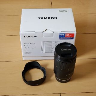 タムロン(TAMRON)の【kenkenさん専用】タムロン A036 28-75mm F/2.8(レンズ(ズーム))